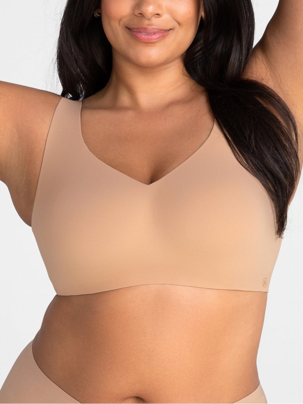 Honeylove Nude Smooth Wireless Comfort Bra